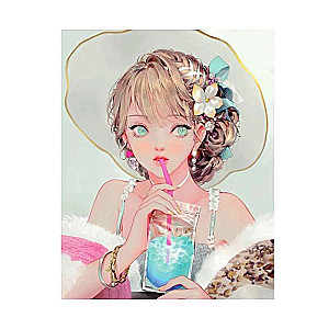 Mystica. Musas of DADACHYO. Coloring 30+ illustrations of mysterious beauties
