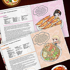 Gotisoshama des. Recipes from your favorite anime
