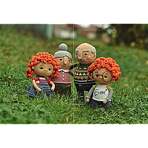 Grandma, hello! Crocheting dolls: a warm practical guide
