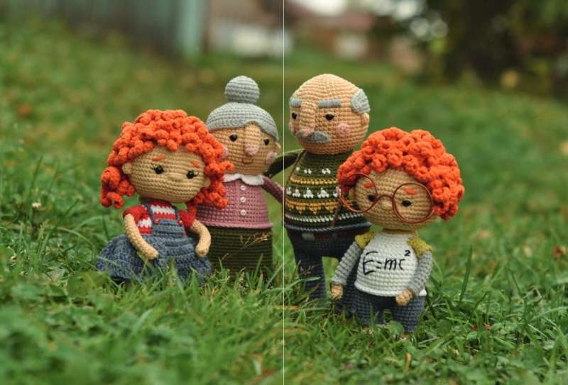 Grandma, hello! Crocheting dolls: a warm practical guide