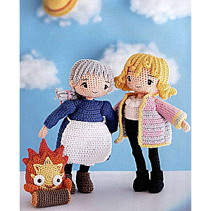 Knitted Worlds of Hayao Miyazaki. Amigurumi Characters of Studio Ghibli