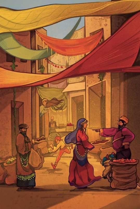 The True Tales of 1001 Nights