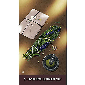 Oracle of Mystical Hints (60 cards + instructions)