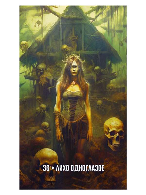 Oracle of Essences. Diagnosis and Healing. (80 cards + instructions)