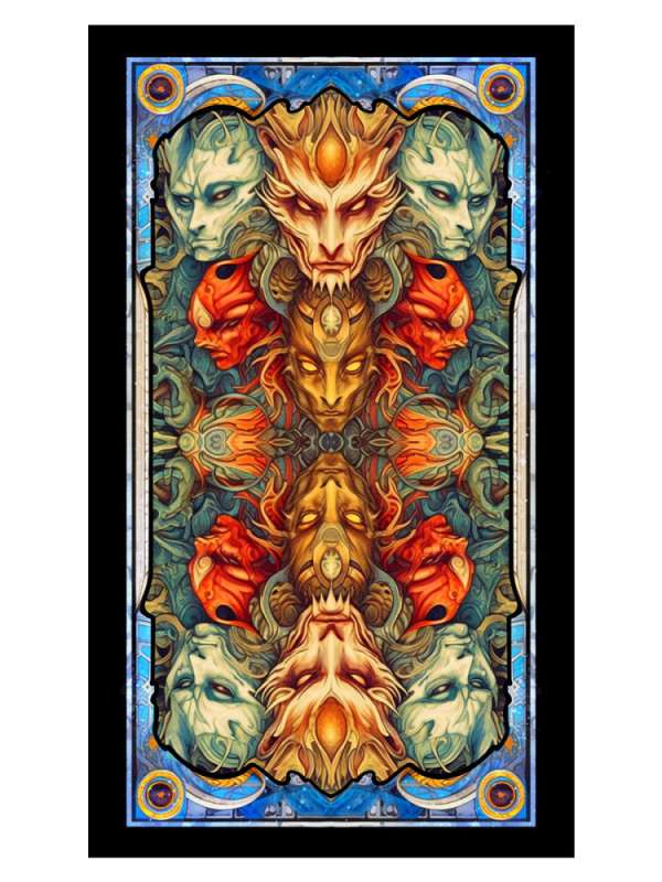 Oracle of Essences. Diagnosis and Healing. (80 cards + instructions)