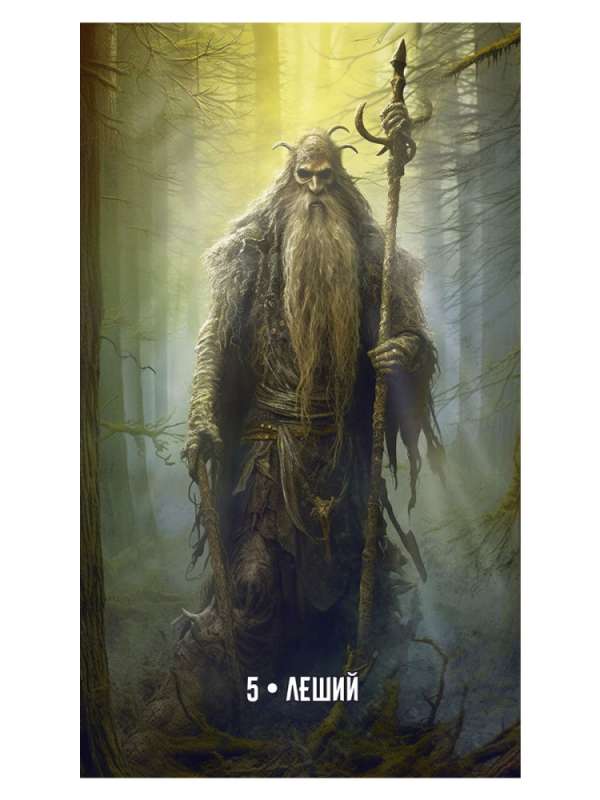 Oracle of Essences. Diagnosis and Healing. (80 cards + instructions)
