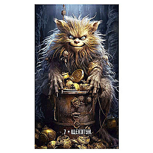 Oracle of Essences. Diagnosis and Healing. (80 cards + instructions)