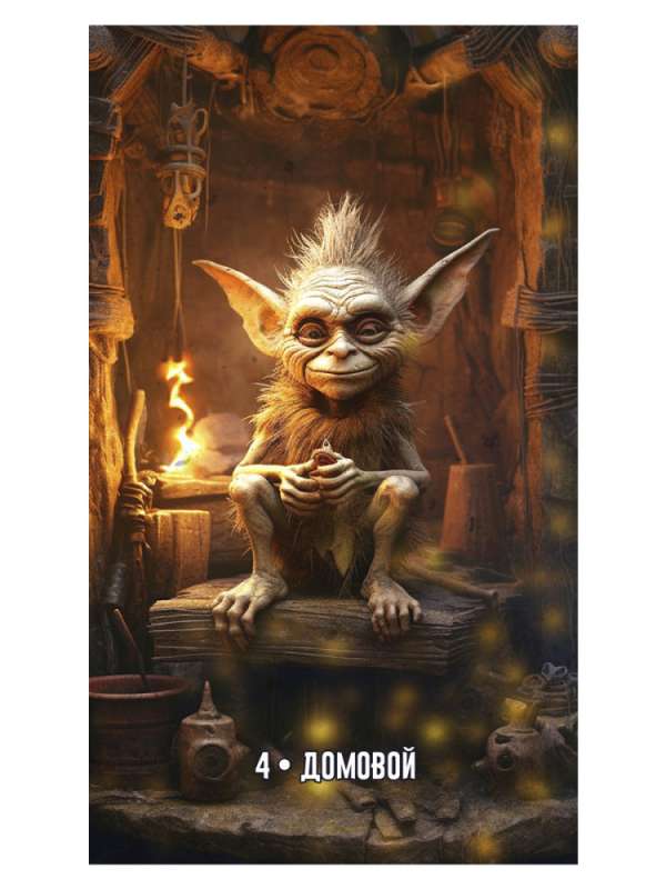 Oracle of Essences. Diagnosis and Healing. (80 cards + instructions)