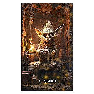 Oracle of Essences. Diagnosis and Healing. (80 cards + instructions)