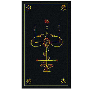 Tarot Magic of Death (78 cards + instructions)