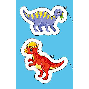 My First Cut-Outs. Dinosaurs