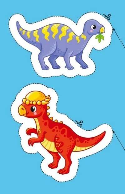 My First Cut-Outs. Dinosaurs