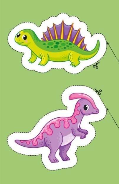 My First Cut-Outs. Dinosaurs