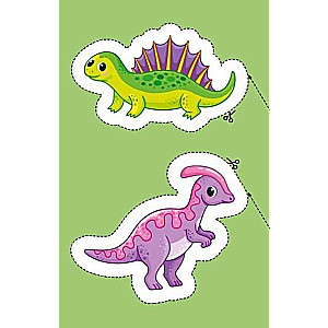 My First Cut-Outs. Dinosaurs