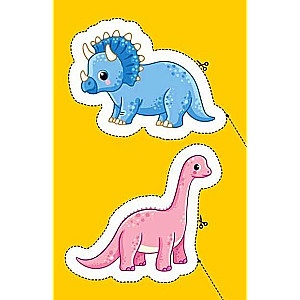 My First Cut-Outs. Dinosaurs