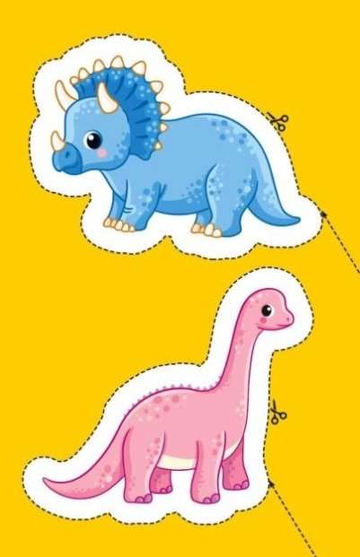 My First Cut-Outs. Dinosaurs