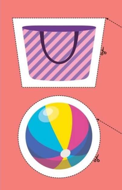 My First Cutouts. Lines and Shapes