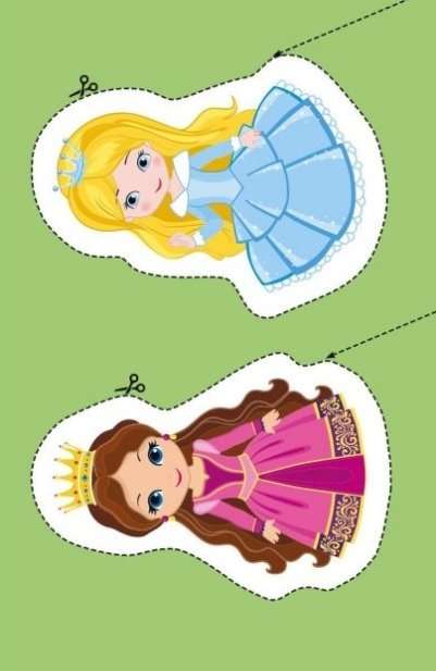 My First Cut-Outs. Princesses
