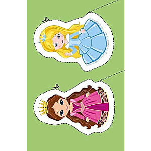 My First Cut-Outs. Princesses