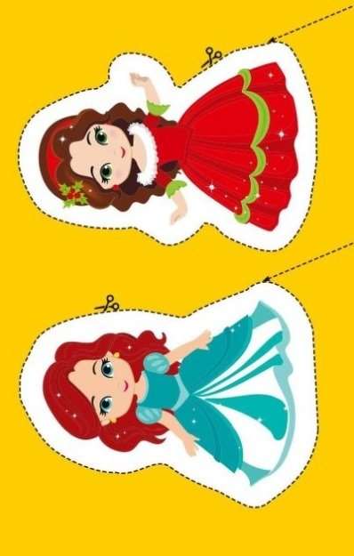 My First Cut-Outs. Princesses