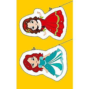 My First Cut-Outs. Princesses