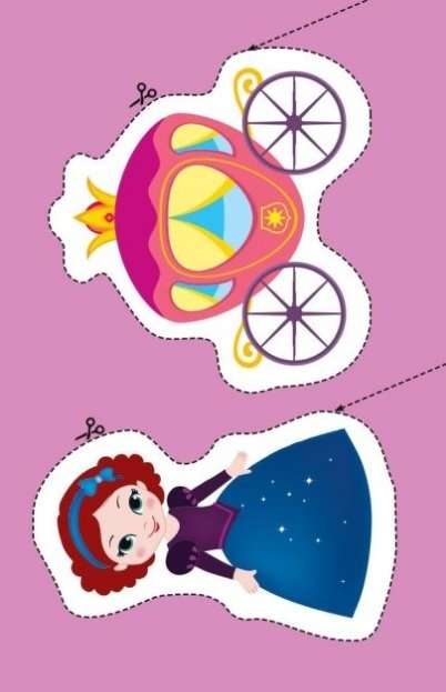 My First Cut-Outs. Princesses