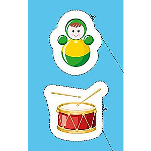 My First Cutouts. Toys
