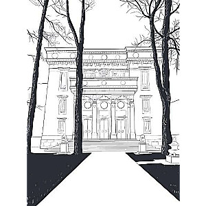 Walks in St. Petersburg. Coloring book with the most interesting places of the northern capital