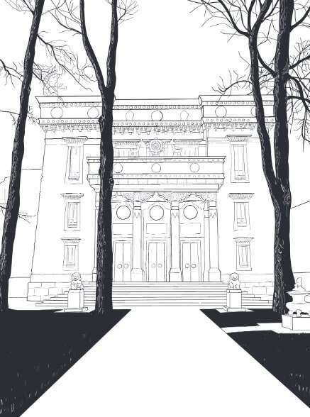 Walks in St. Petersburg. Coloring book with the most interesting places of the northern capital