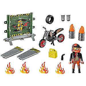Playmobil - Starter Pack: Stuntshow Motorcycle