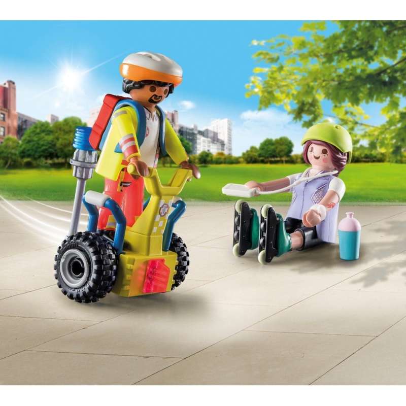 Playmobil - Starter Pack: Rescue Balance Racer