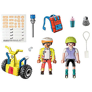 Playmobil - Starter Pack: Rescue Balance Racer