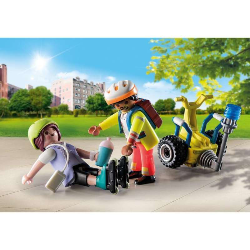 Playmobil - Starter Pack: Rescue Balance Racer