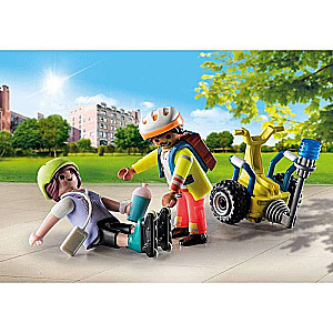 Playmobil - Starter Pack: Rescue Balance Racer