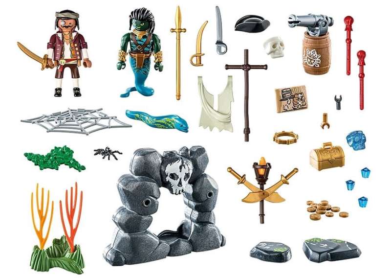Constructor - Playmobil Pirates Treasure Hunt 