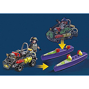 Constructor - Playmobil City Action Tactical Police All-Terrain Quad