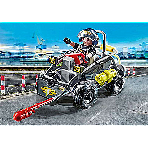 Constructor - Playmobil City Action Tactical Police All-Terrain Quad