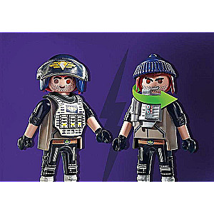 Constructor - Playmobil City Action Tactical Police All-Terrain Quad