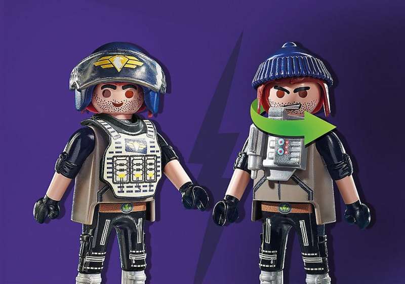 Constructor - Playmobil City Action Tactical Police All-Terrain Quad