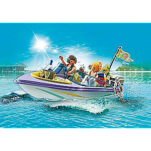 Constructor - Playmobil City Life Honeymoon Speedboat Trip 
