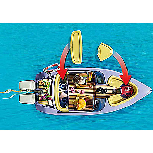 Constructor - Playmobil City Life Honeymoon Speedboat Trip 