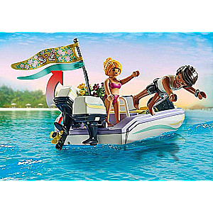Constructor - Playmobil City Life Honeymoon Speedboat Trip 