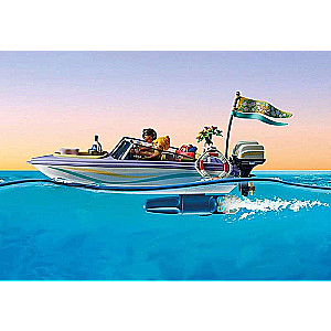Constructor - Playmobil City Life Honeymoon Speedboat Trip 