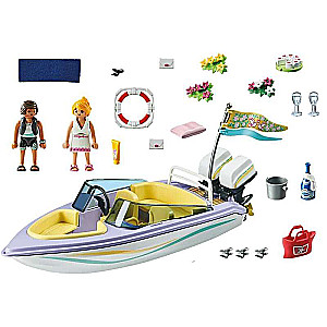 Constructor - Playmobil City Life Honeymoon Speedboat Trip 