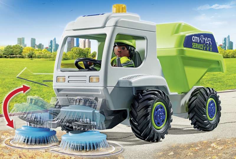 Constructor - Playmobil Street Sweeper