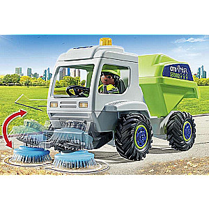 Constructor - Playmobil Street Sweeper