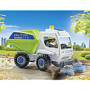 Constructor - Playmobil Street Sweeper