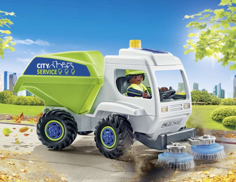 Constructor - Playmobil Street Sweeper