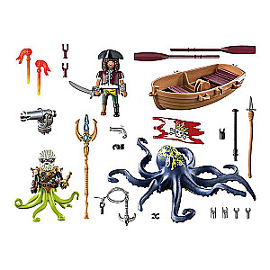 Constructor - Playmobil Pirates Battle Against The Giant Octopus