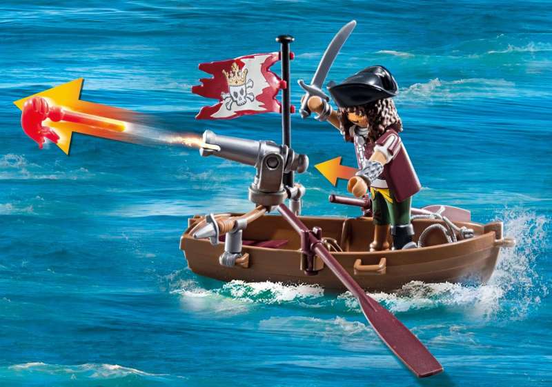 Constructor - Playmobil Pirates Battle Against The Giant Octopus